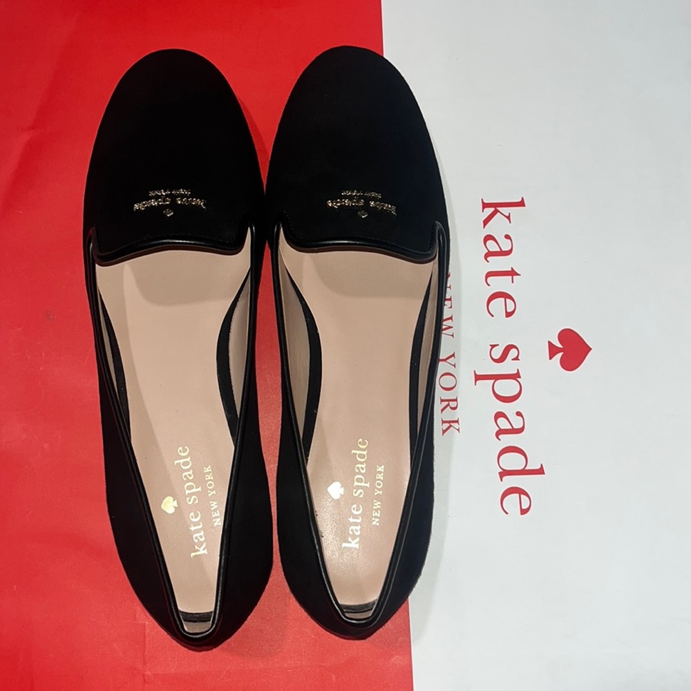 ♠️kate spade Claudia Suede Flats - Picture 7 of 12